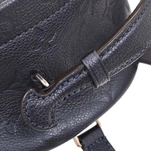 Louis Vuitton Blue Monogram Empreinte Sorbonne Backpack M43741 CA3197 177438 - Picture 5 of 10